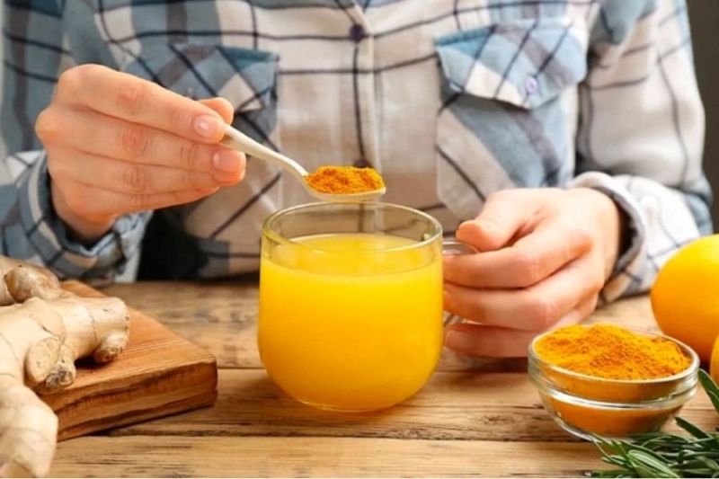 Bí quyết giúp cơ thể khỏe mạnh từ bên trong với Bột Nghệ