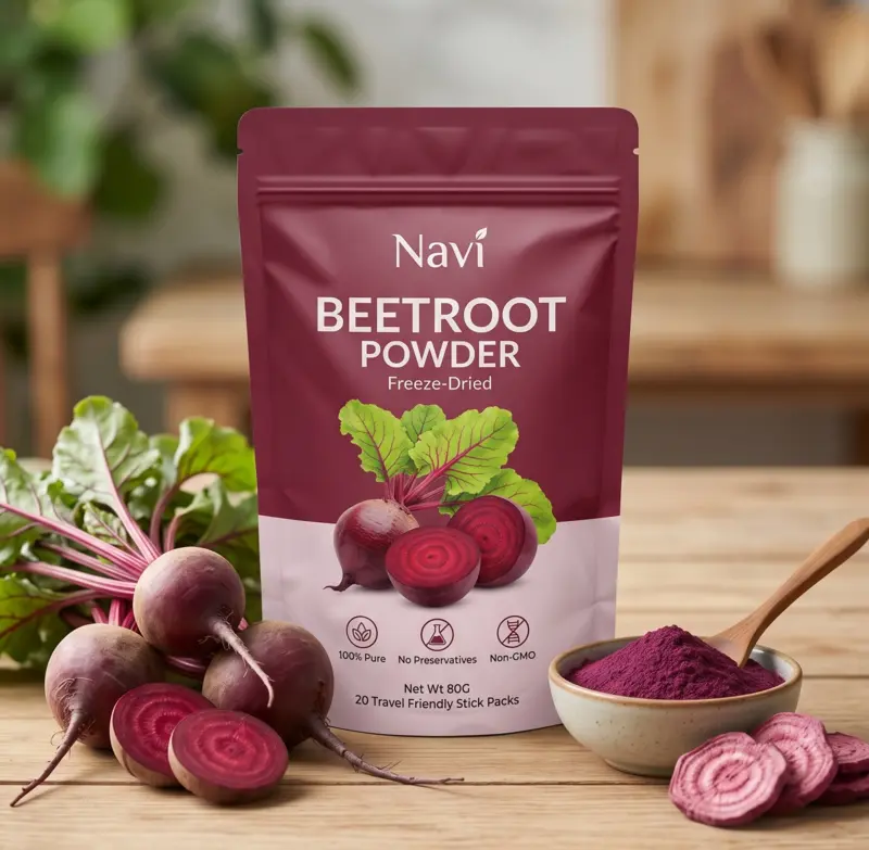 Bột Củ Dền Đỏ Nguyên Bản – Dưỡng Nhan, Bổ Máu Tự Nhiên